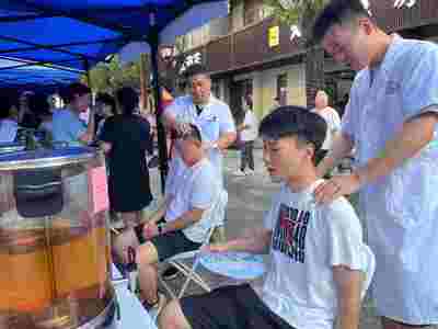 咸陽老街 當古韻街巷涌動中醫藥文化潮，滋養現代營養健康新風尚