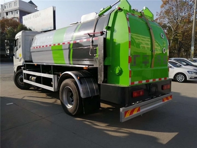 ?？诃h(huán)衛(wèi)升級(jí) 壓縮垃圾車車型齊全，助力城市垃圾高效清運(yùn)