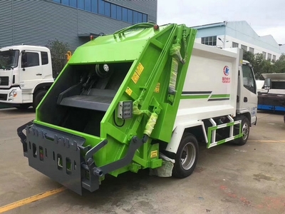 臺(tái)灣省東風(fēng)多利卡壓縮式垃圾車(chē)采購(gòu)與使用指南