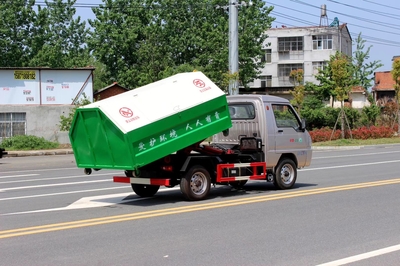 垃圾車(chē)與車(chē)輛物流 城市環(huán)衛(wèi)系統(tǒng)的核心運(yùn)作
